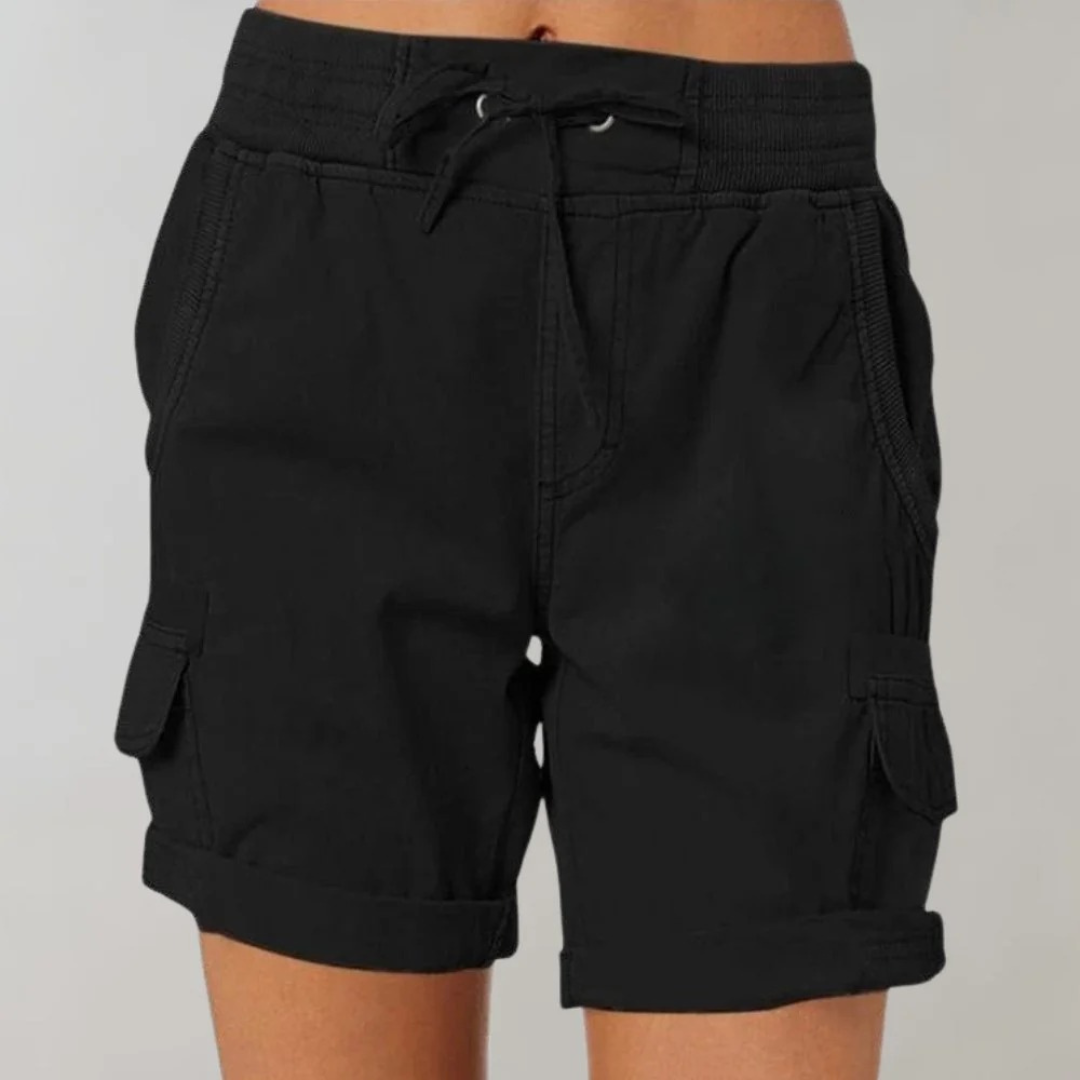 Alexa | Damen Modern Cargo Shorts
