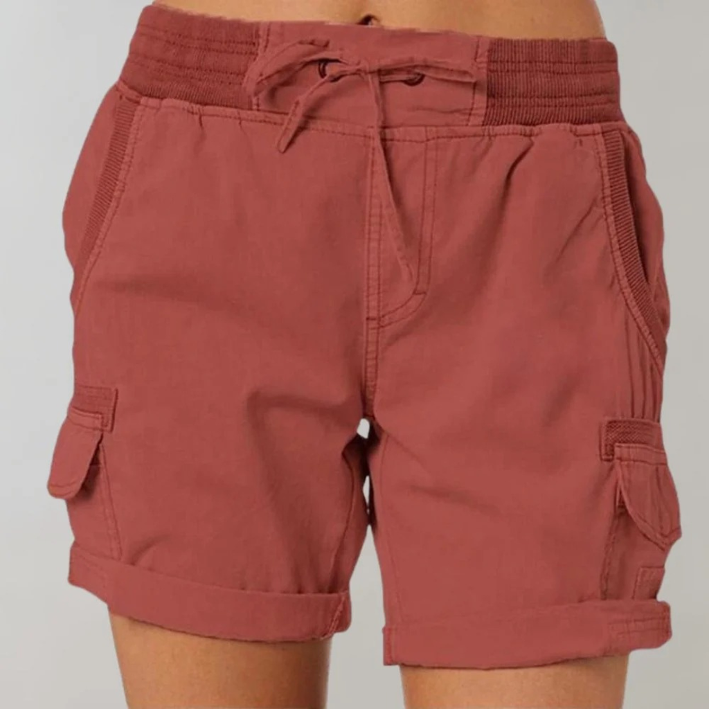 Alexa | Damen Modern Cargo Shorts