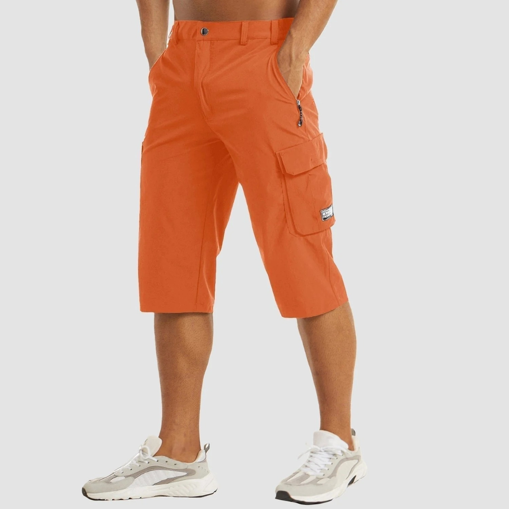 Alexander | Herren Komfort Cargo Shorts Freizeit