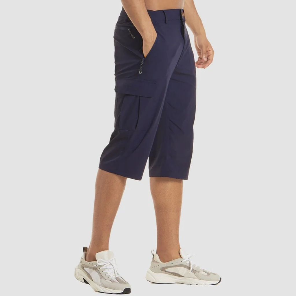 Alexander | Herren Komfort Cargo Shorts Freizeit