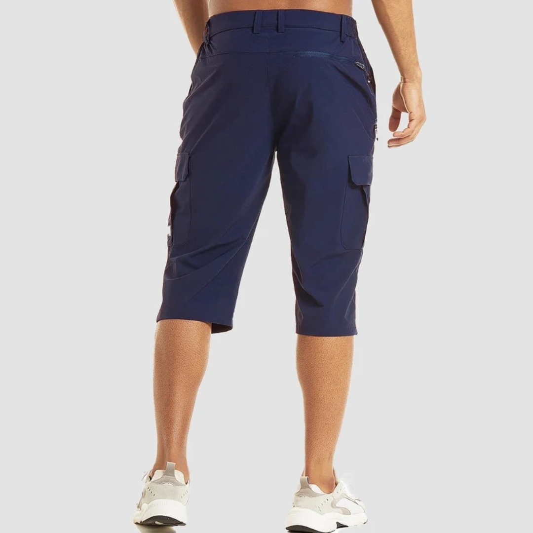 Alexander | Herren Komfort Cargo Shorts Freizeit