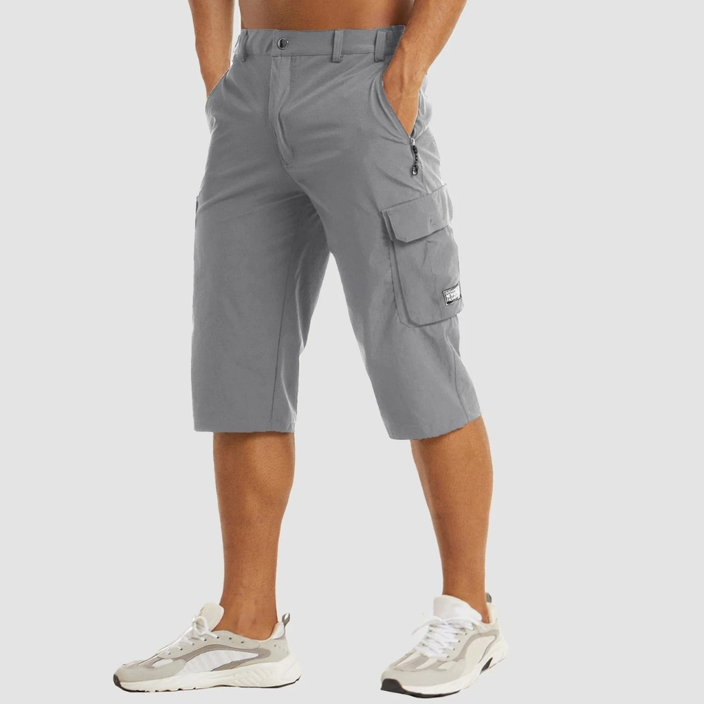 Alexander | Herren Komfort Cargo Shorts Freizeit