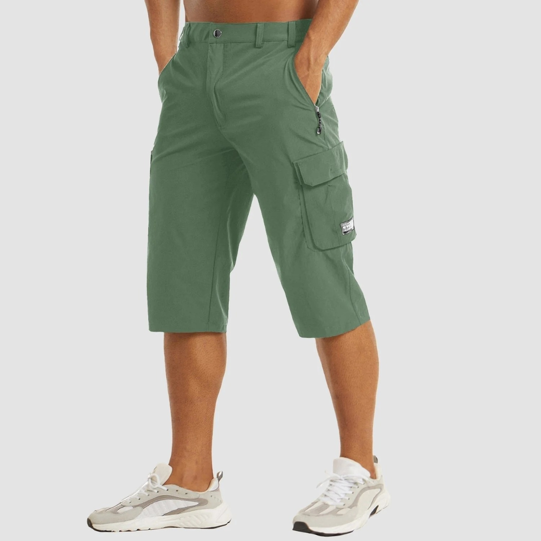 Alexander | Herren Komfort Cargo Shorts Freizeit