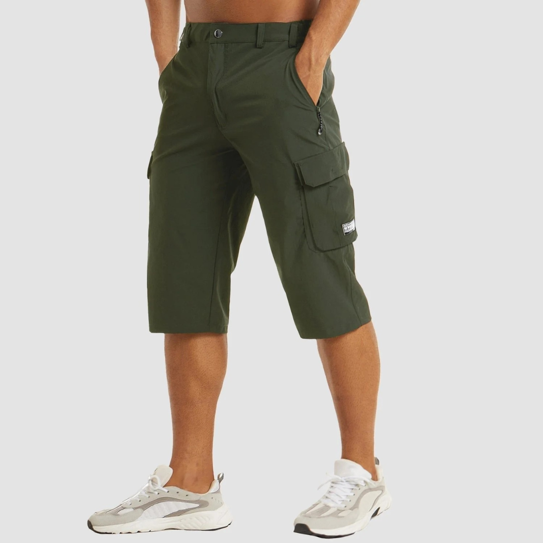 Alexander | Herren Komfort Cargo Shorts Freizeit