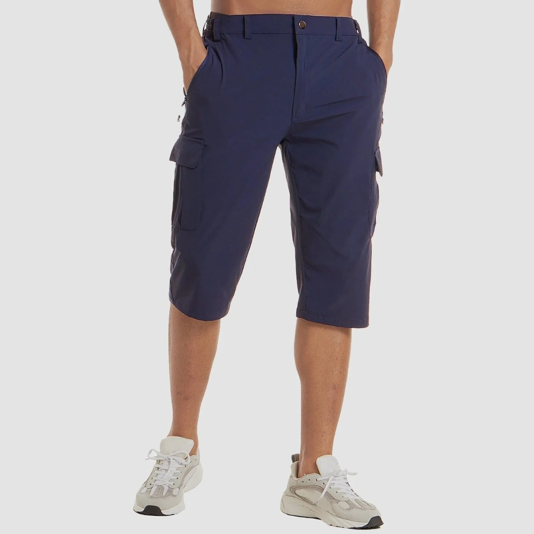 Alexander | Herren Komfort Cargo Shorts Freizeit