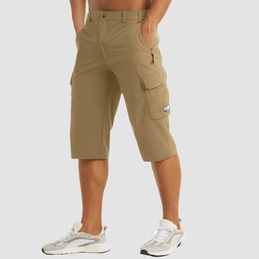 Alexander | Herren Komfort Cargo Shorts Freizeit