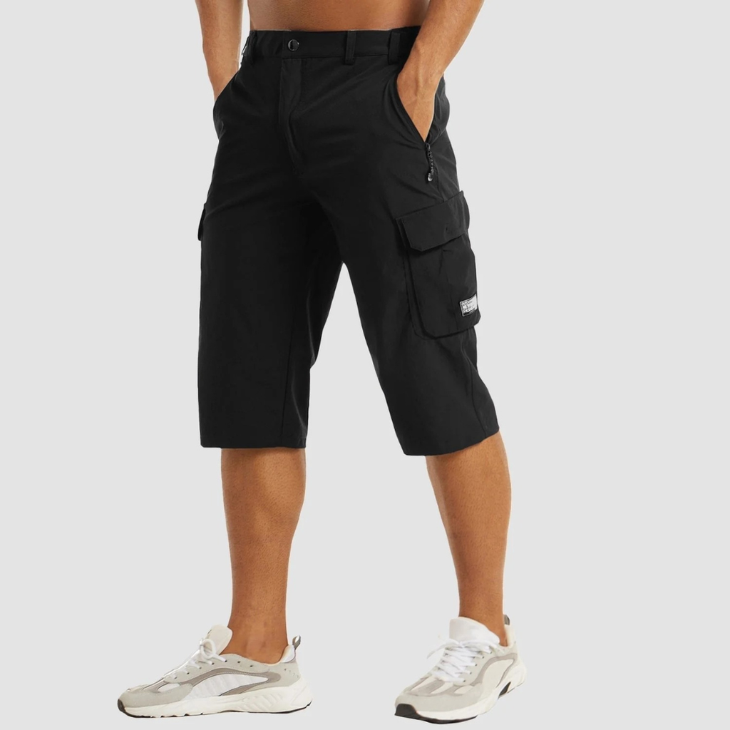 Alexander | Herren Komfort Cargo Shorts Freizeit