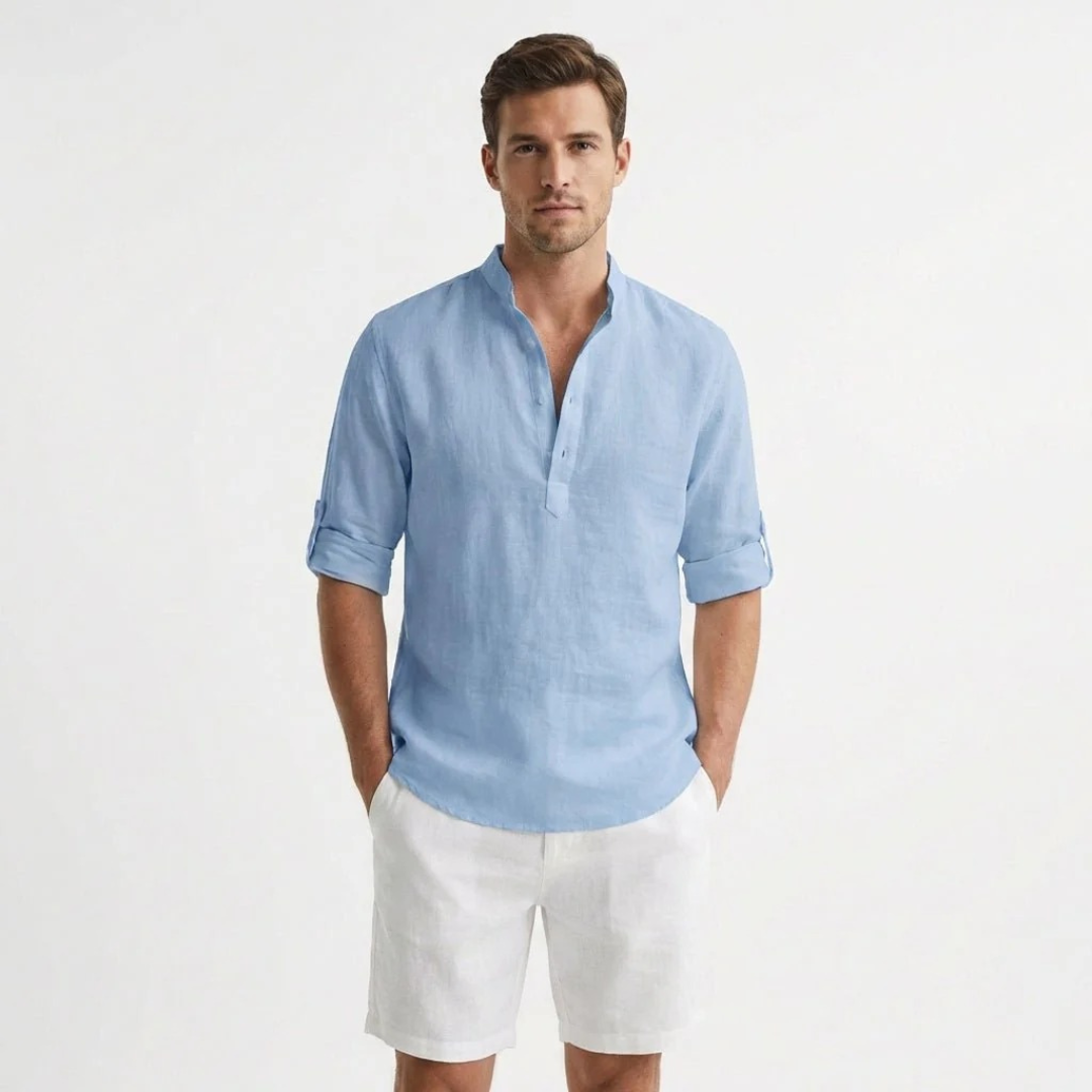 Alexander | Herren Komfort Henley Hemd