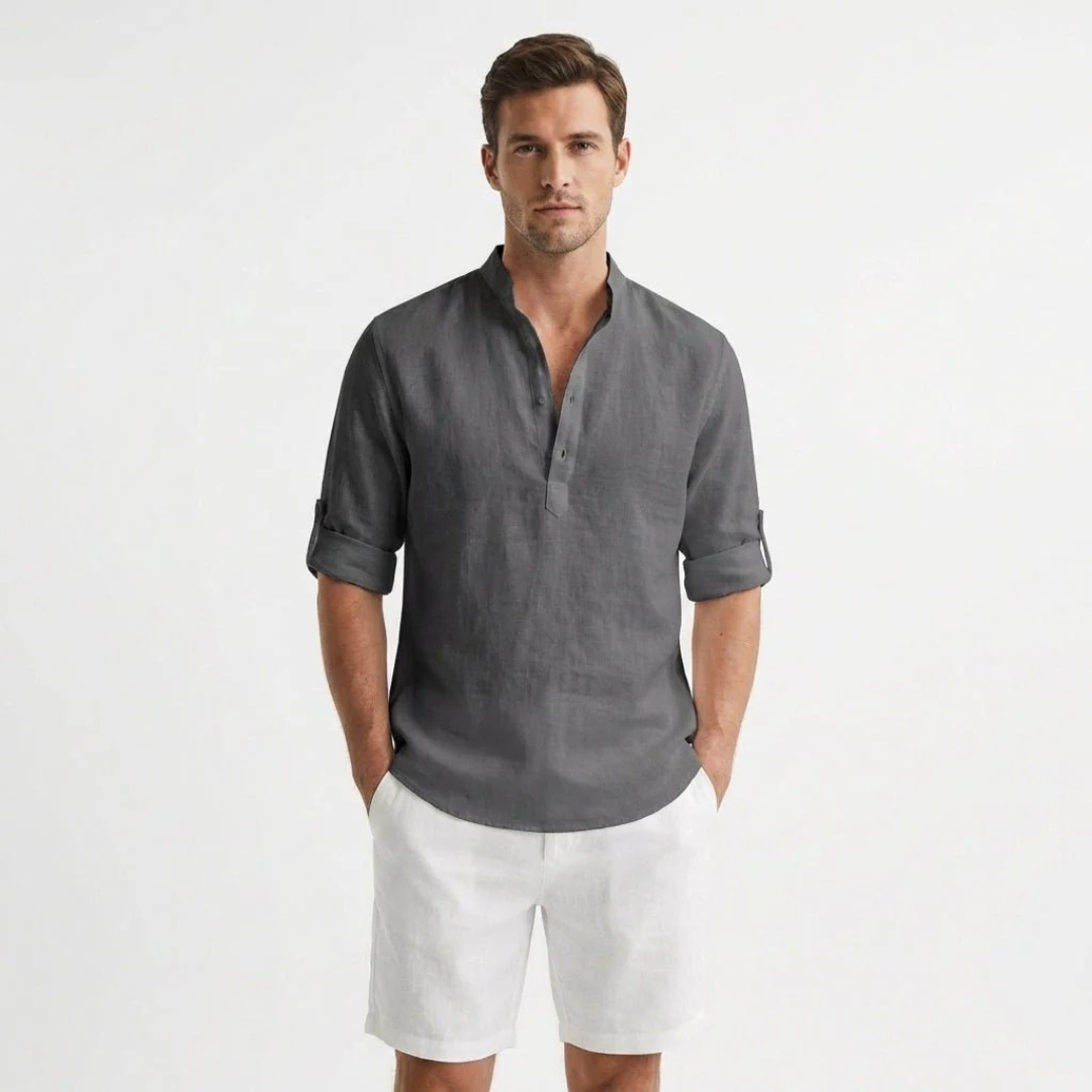 Alexander | Herren Komfort Henley Hemd