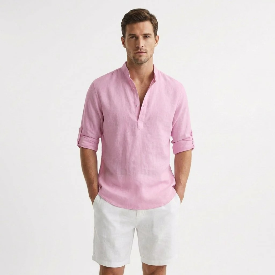 Alexander | Herren Komfort Henley Hemd