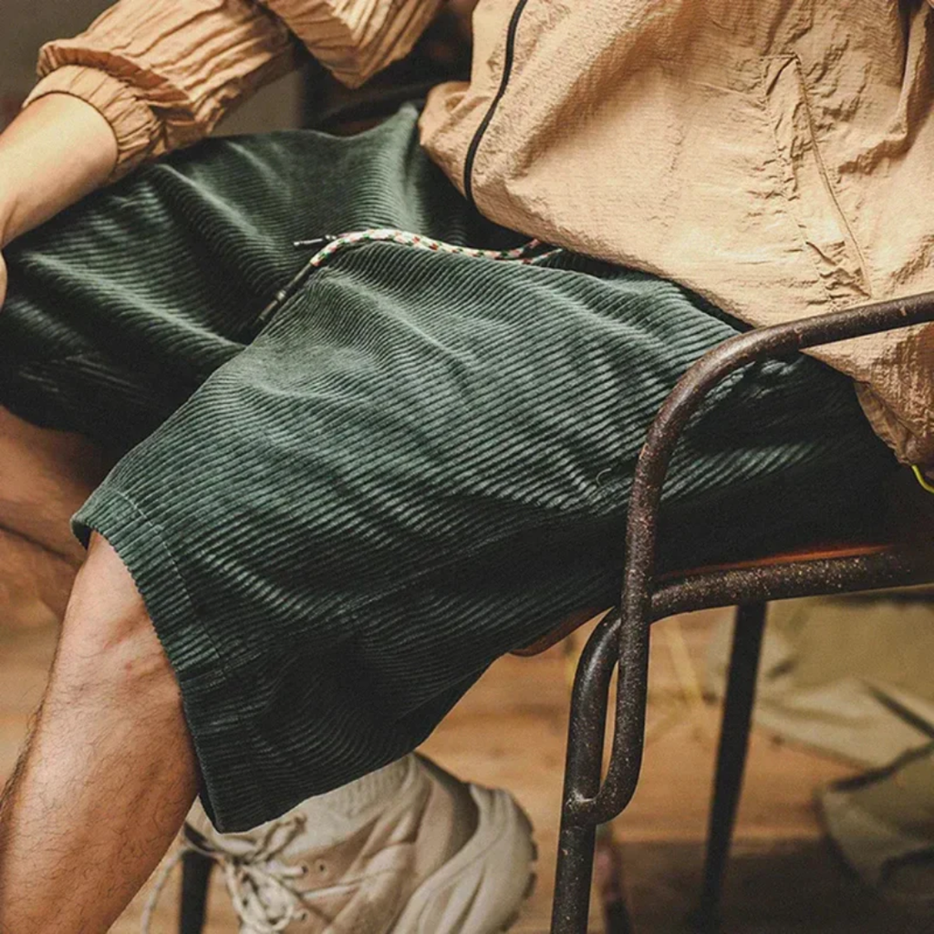 Alexander | Herren Shorts Mit Kordelzug Für Urlaub