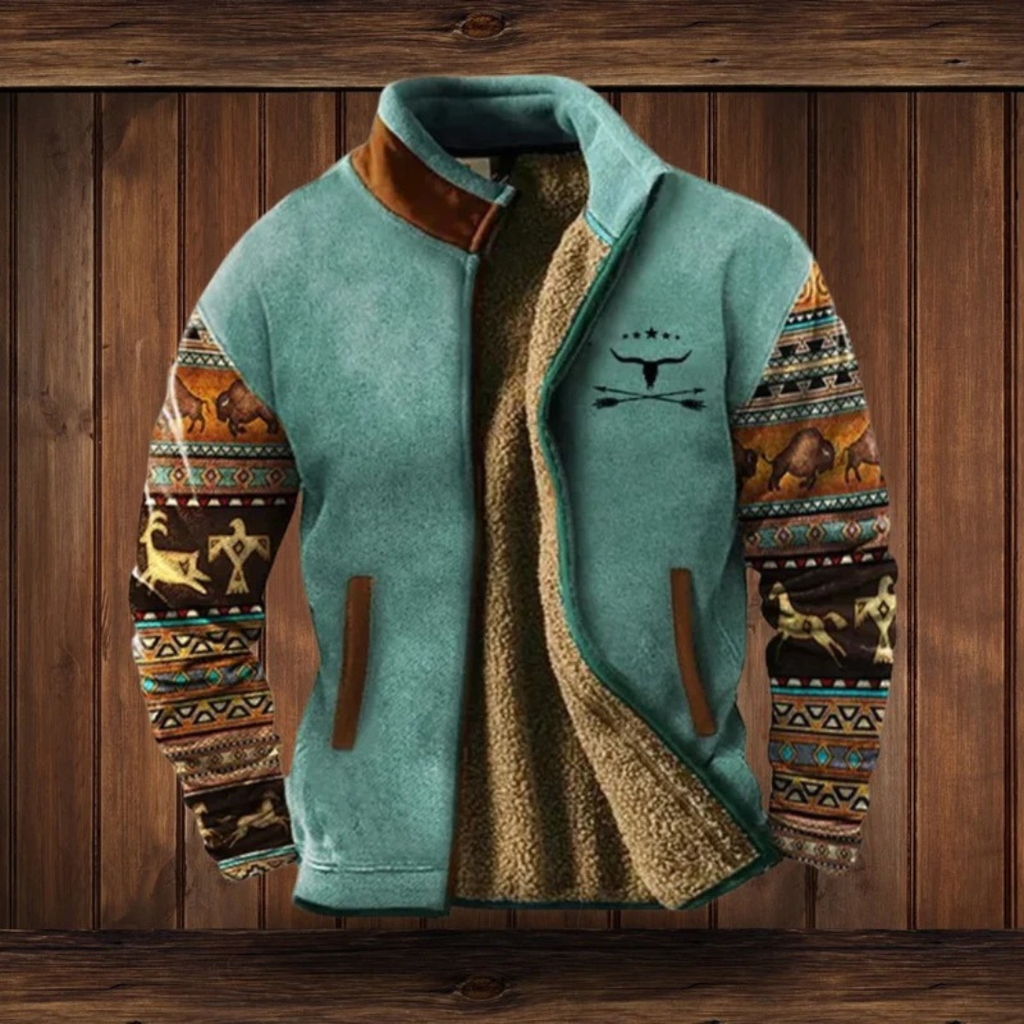 Alexander | Herren Winterjacke mit Sherpa Futter