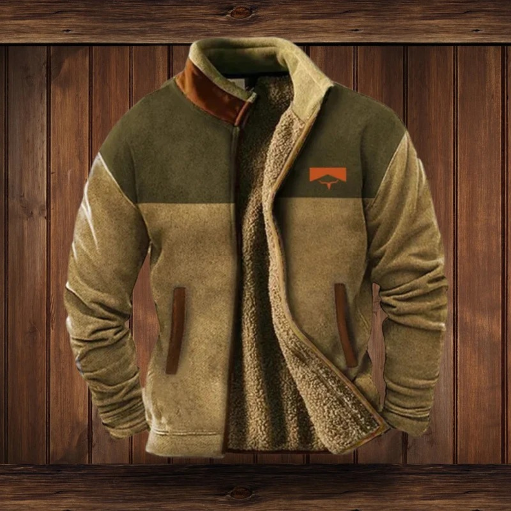 Alexander | Herren Winterjacke mit Sherpa Futter