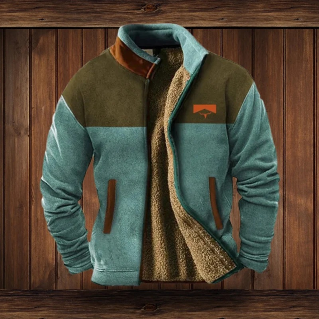 Alexander | Herren Winterjacke mit Sherpa Futter