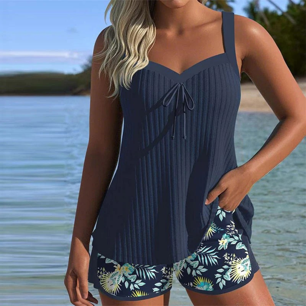 Alice | Damen Tankini Set Mit Shorts