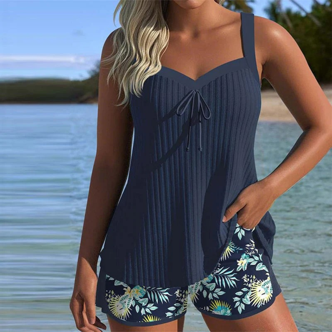 Alice | Damen Tankini Set Mit Shorts
