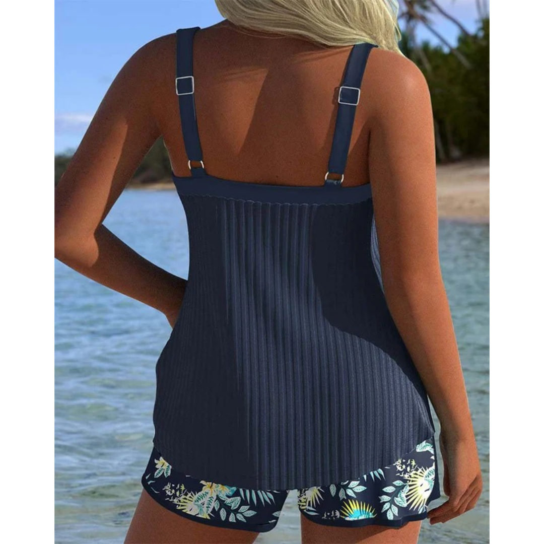 Alice | Damen Tankini Set Mit Shorts
