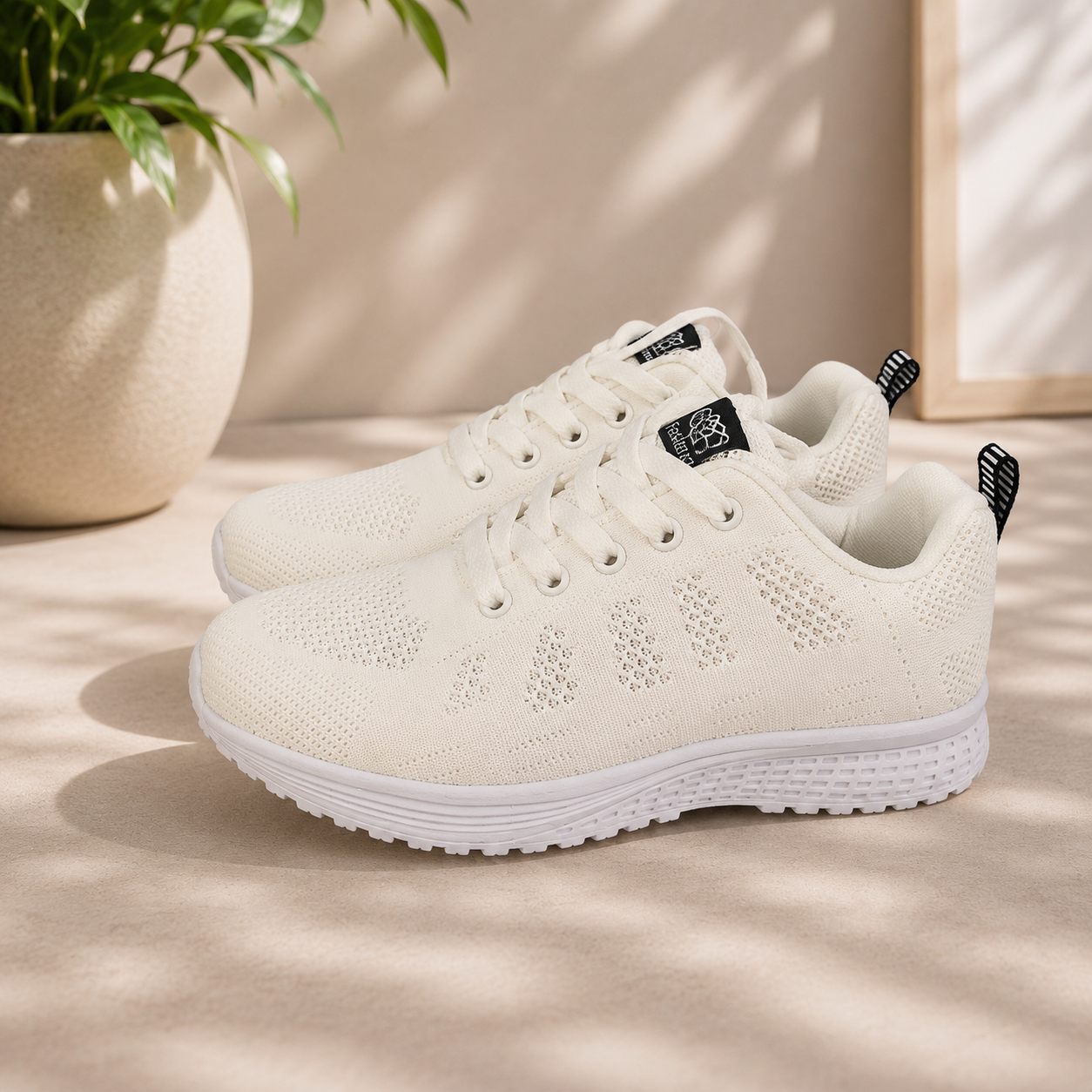 Alina | Damen Orthopädische bequeme Sneaker