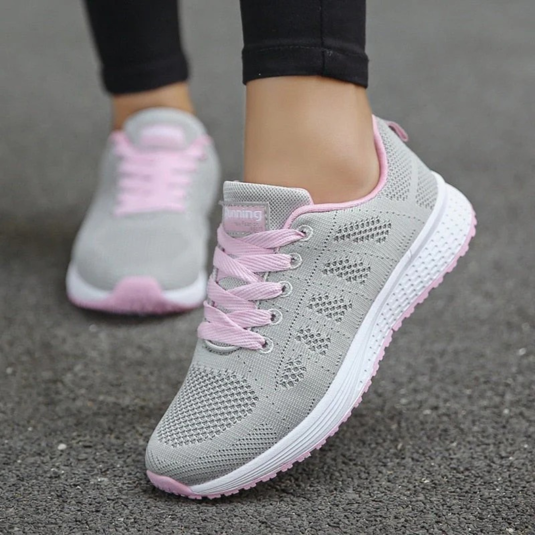 Alina | Damen Orthopädische bequeme Sneaker