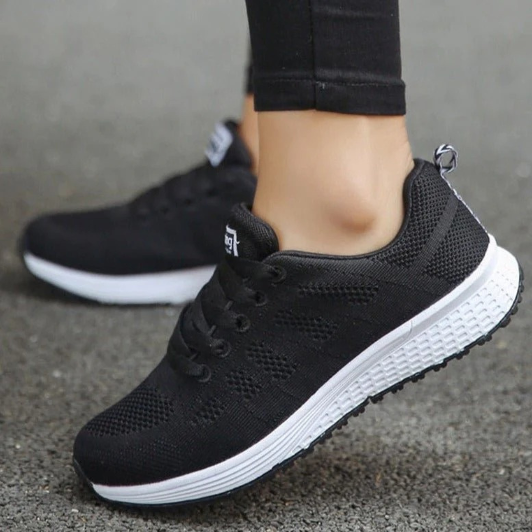 Alina | Damen Orthopädische bequeme Sneaker