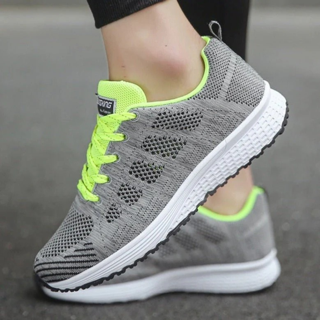 Alina | Damen Orthopädische bequeme Sneaker