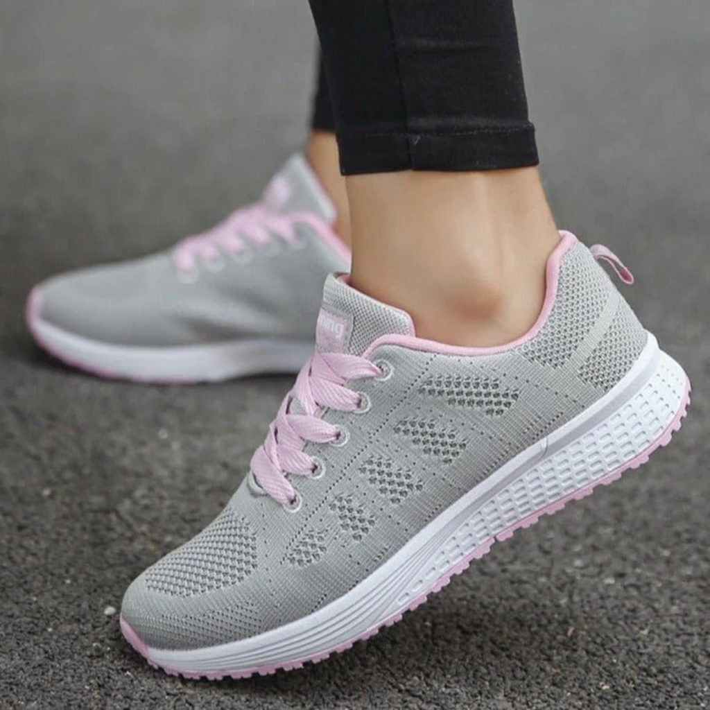 Alina | Damen Orthopädische bequeme Sneaker