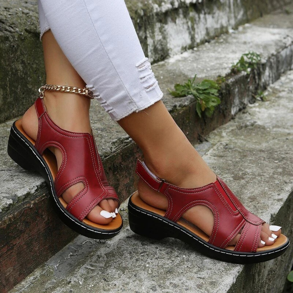 Alma | Damen Komfortable Orthopädische Sandalen