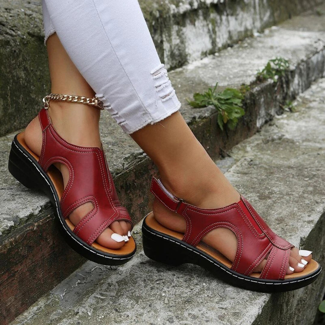 Alma | Damen Komfortable Orthopädische Sandalen