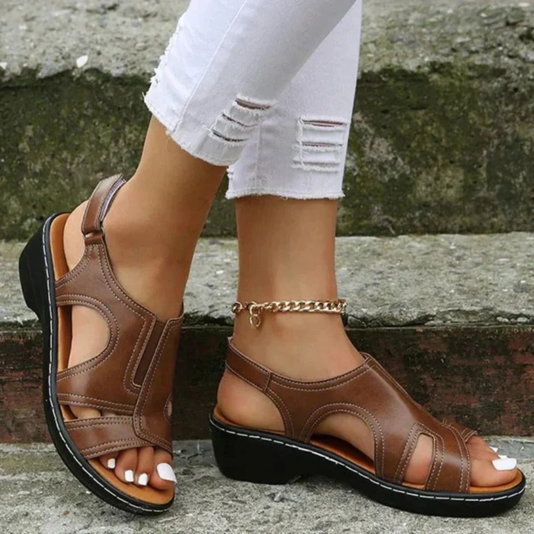 Alma | Damen Komfortable Orthopädische Sandalen