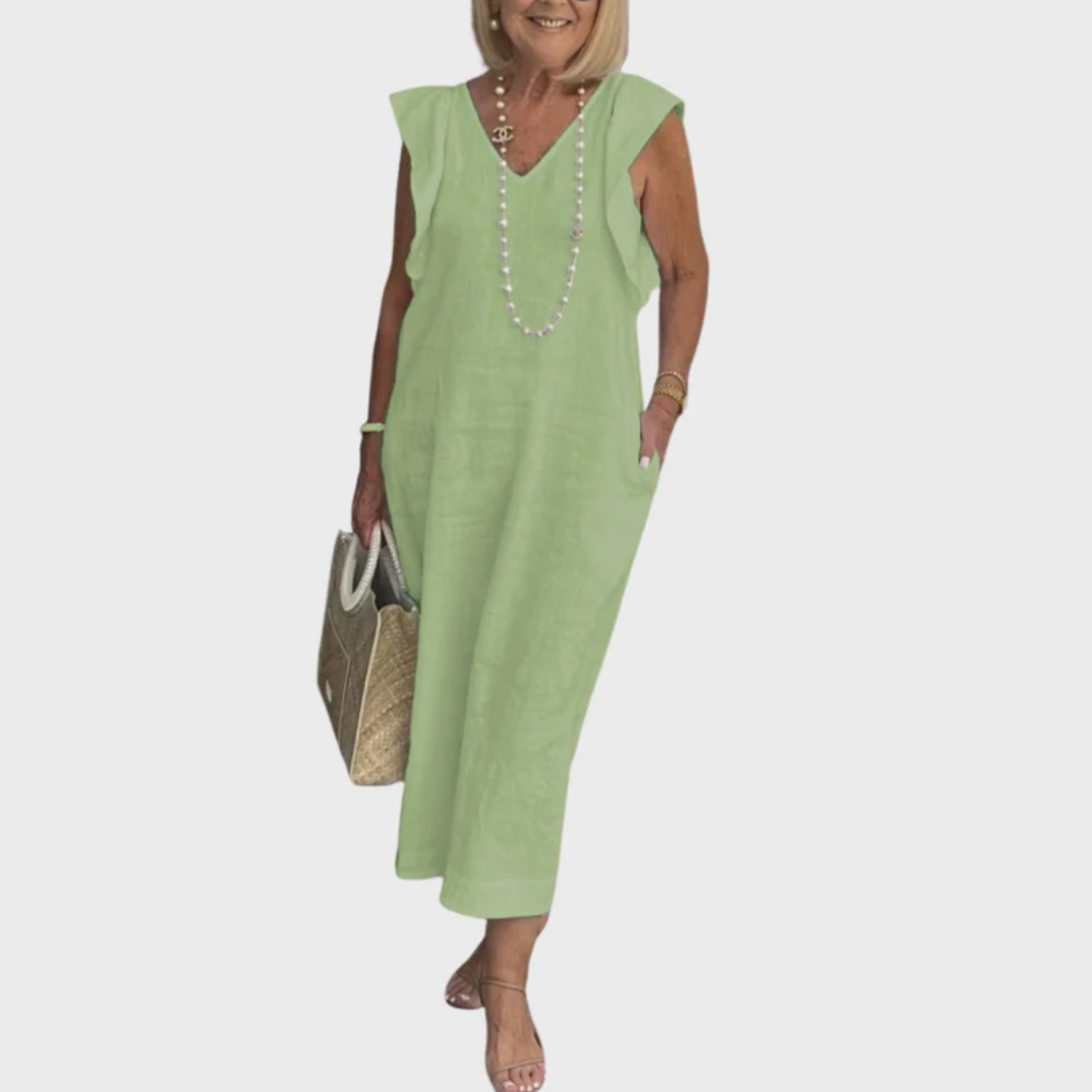 Almira | Modernes Damen Sommerkleid für warme Tage
