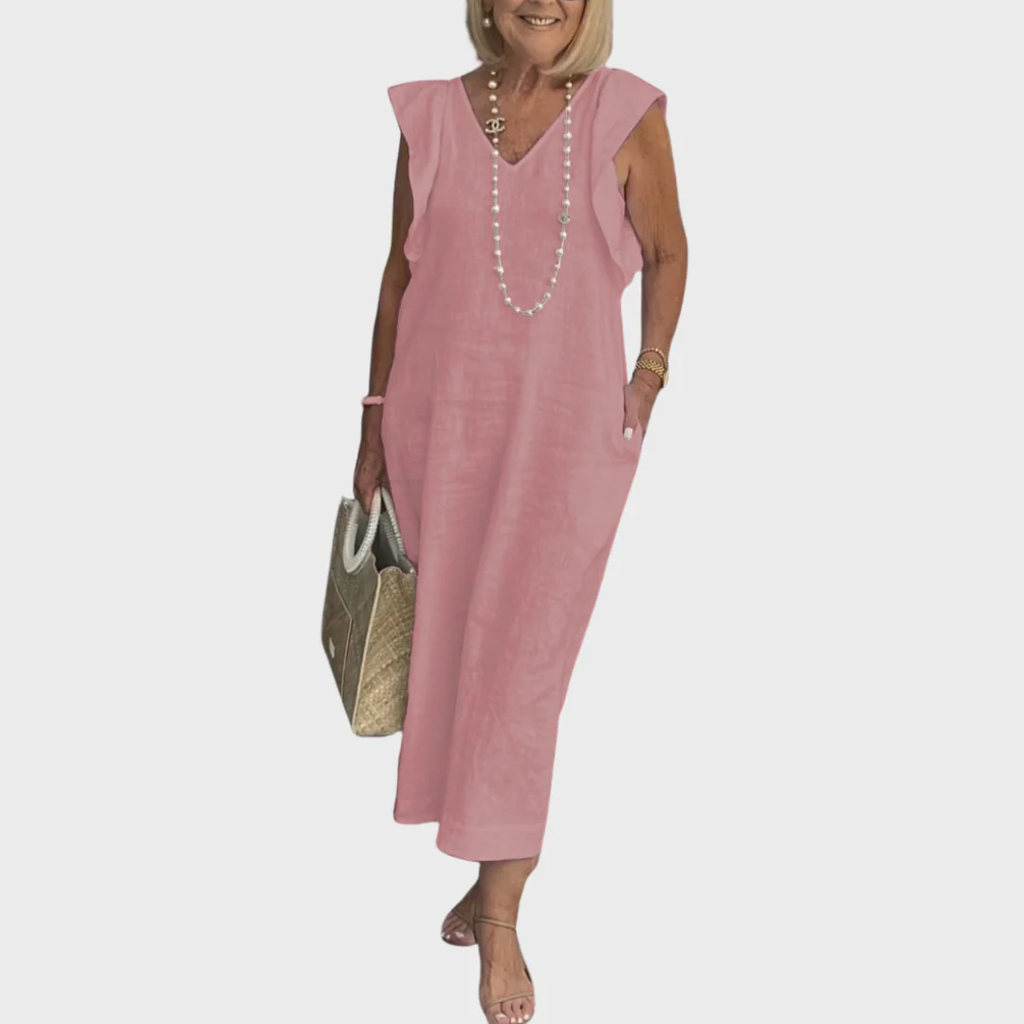 Almira | Modernes Damen Sommerkleid für warme Tage