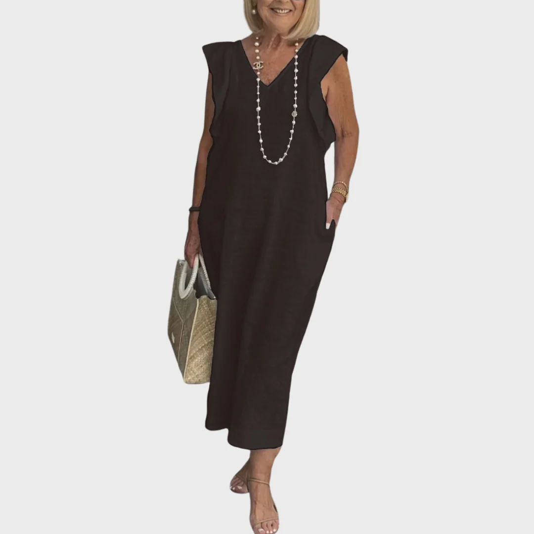Almira | Modernes Damen Sommerkleid für warme Tage
