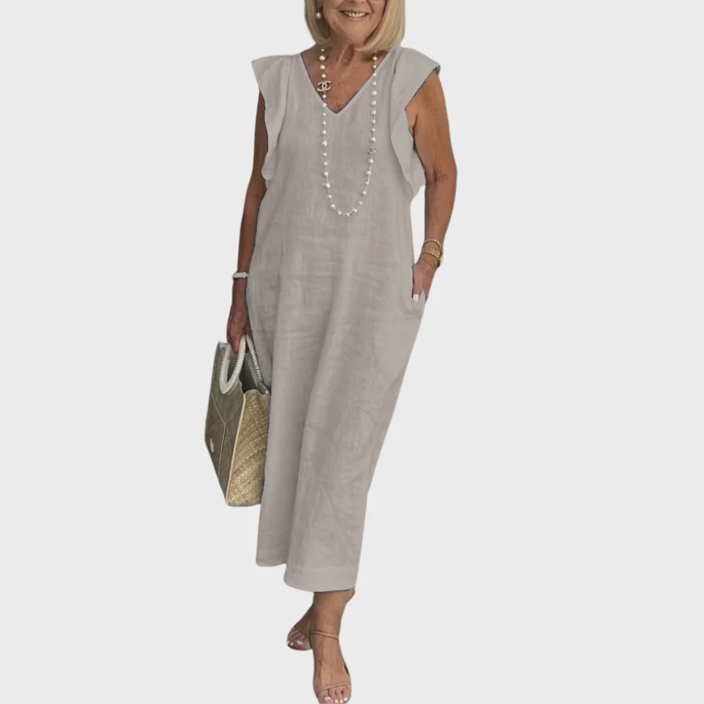 Almira | Modernes Damen Sommerkleid für warme Tage