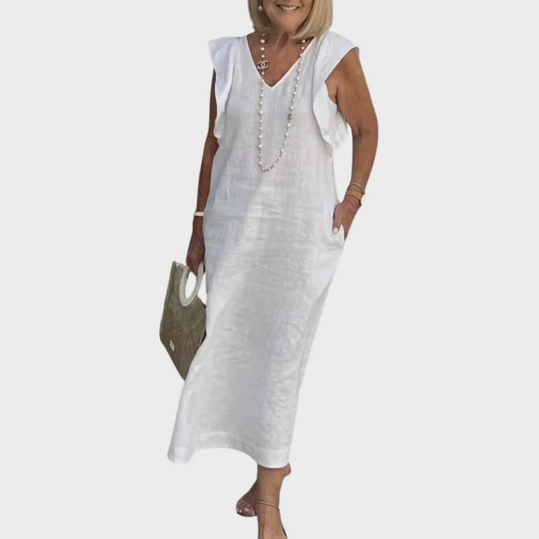 Almira | Modernes Damen Sommerkleid für warme Tage