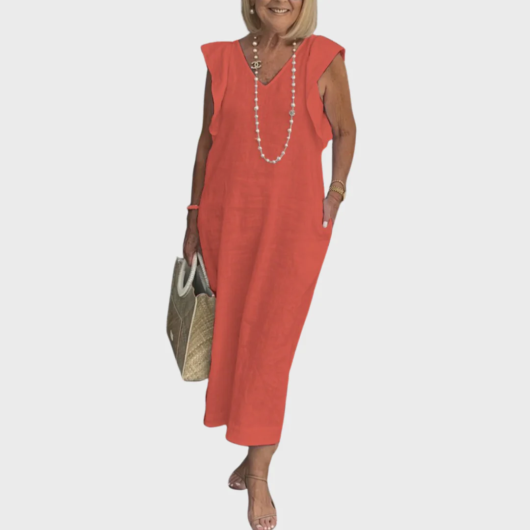 Almira | Modernes Damen Sommerkleid für warme Tage