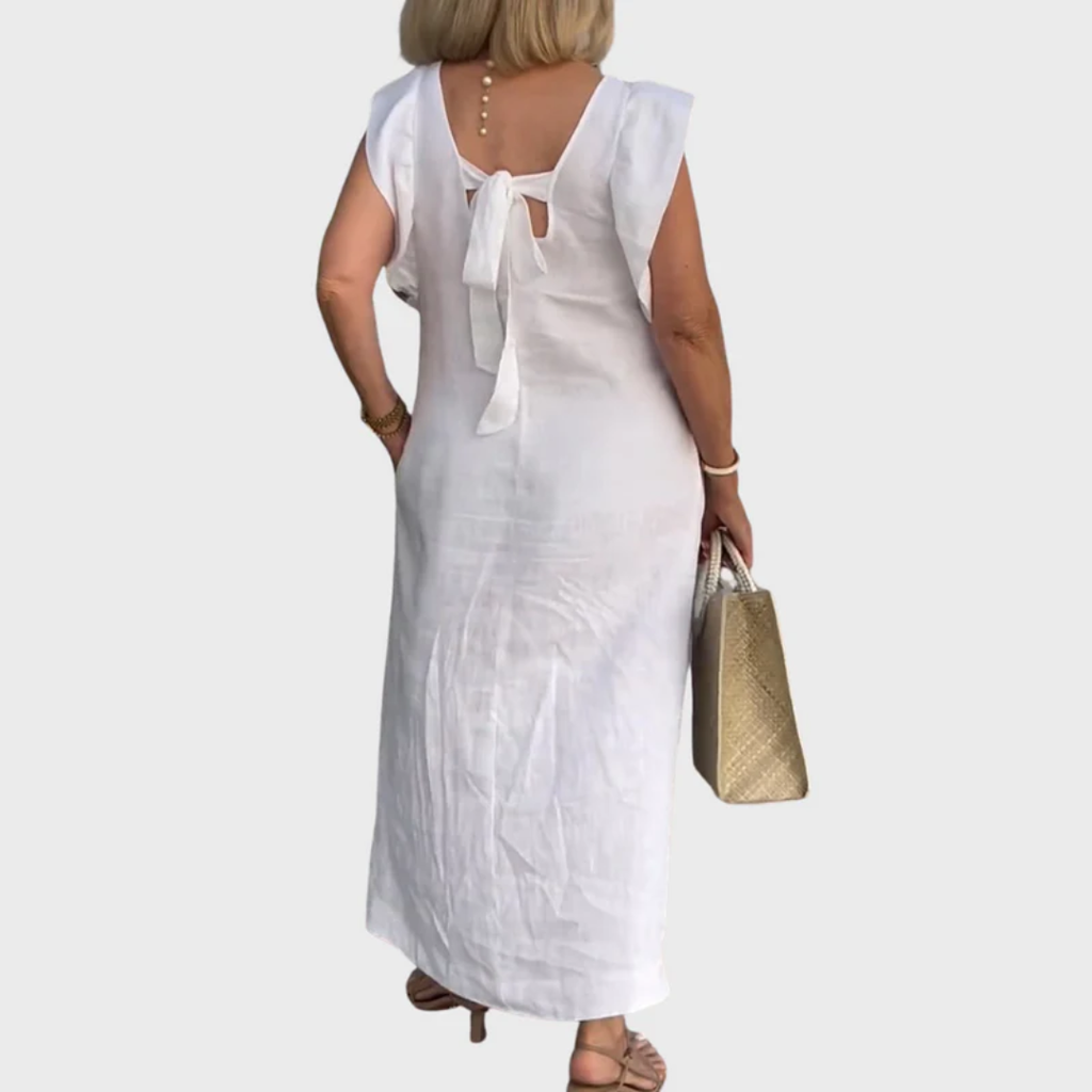 Almira | Modernes Damen Sommerkleid für warme Tage