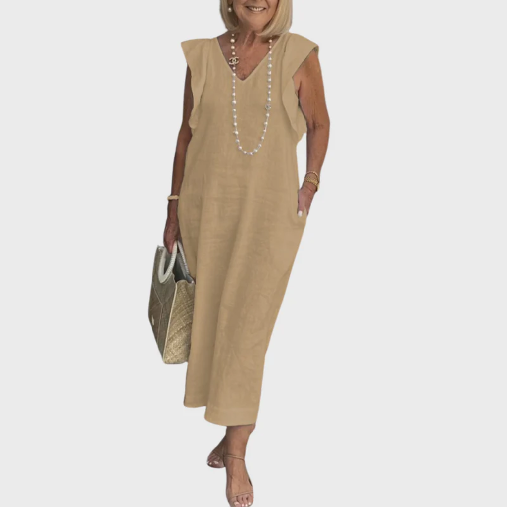 Almira | Modernes Damen Sommerkleid für warme Tage