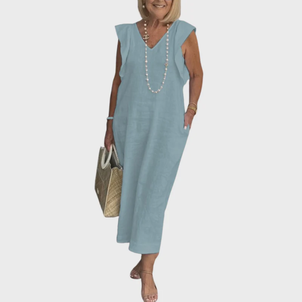 Almira | Modernes Damen Sommerkleid für warme Tage