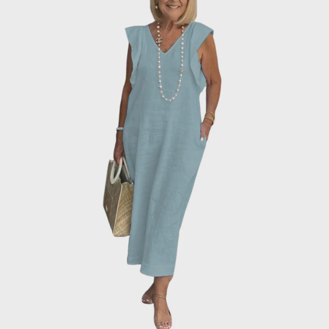 Almira | Modernes Damen Sommerkleid für warme Tage