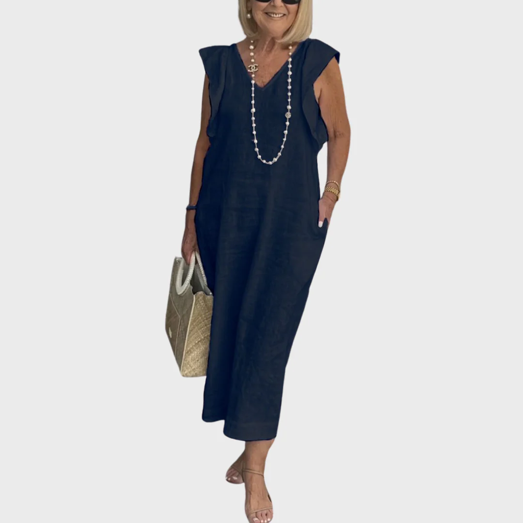 Almira | Modernes Damen Sommerkleid für warme Tage