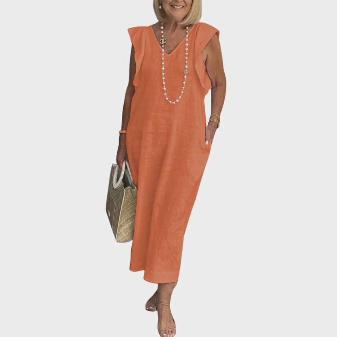 Almira | Modernes Damen Sommerkleid für warme Tage