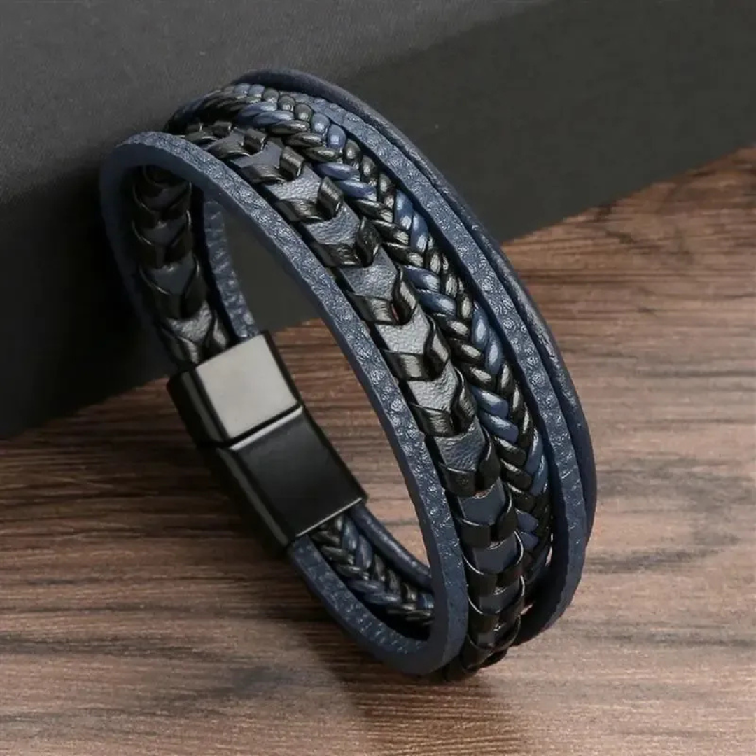 Alois | Stilvolles Herren Armband mit Gravur