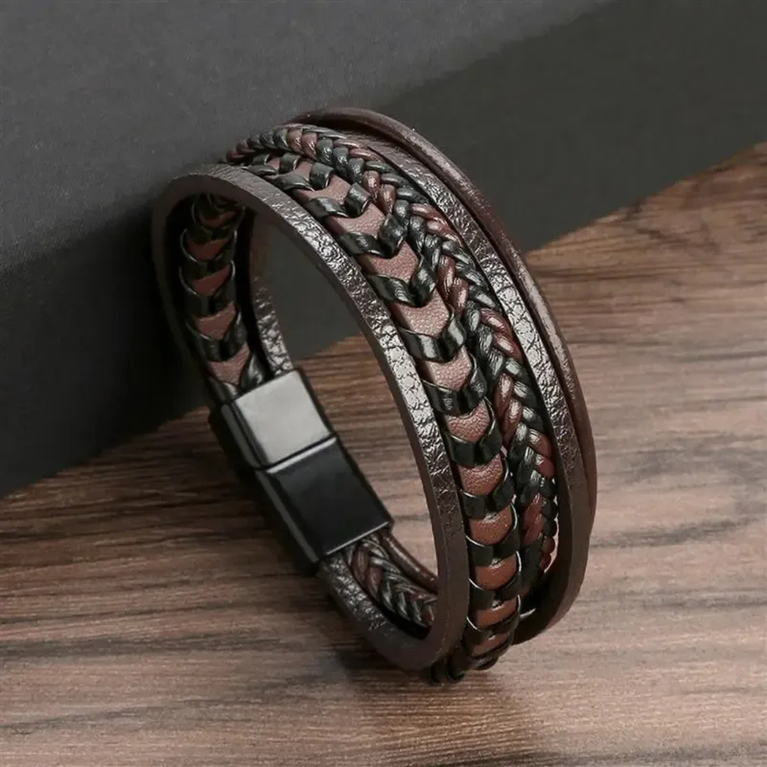 Alois | Stilvolles Herren Armband mit Gravur