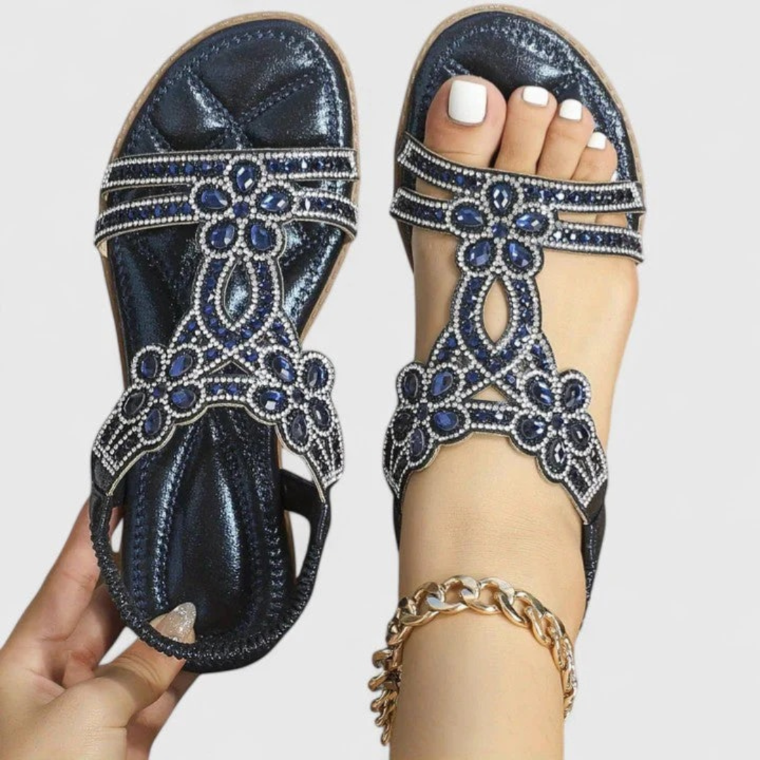 Alva | Damen Elegante Orthopädische Sandalen