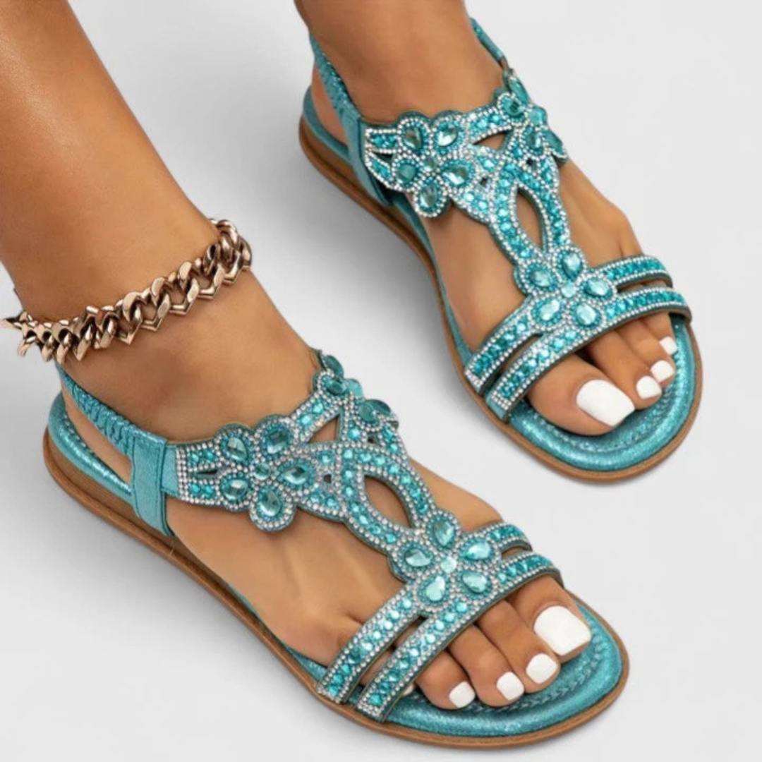 Alva | Damen Elegante Orthopädische Sandalen