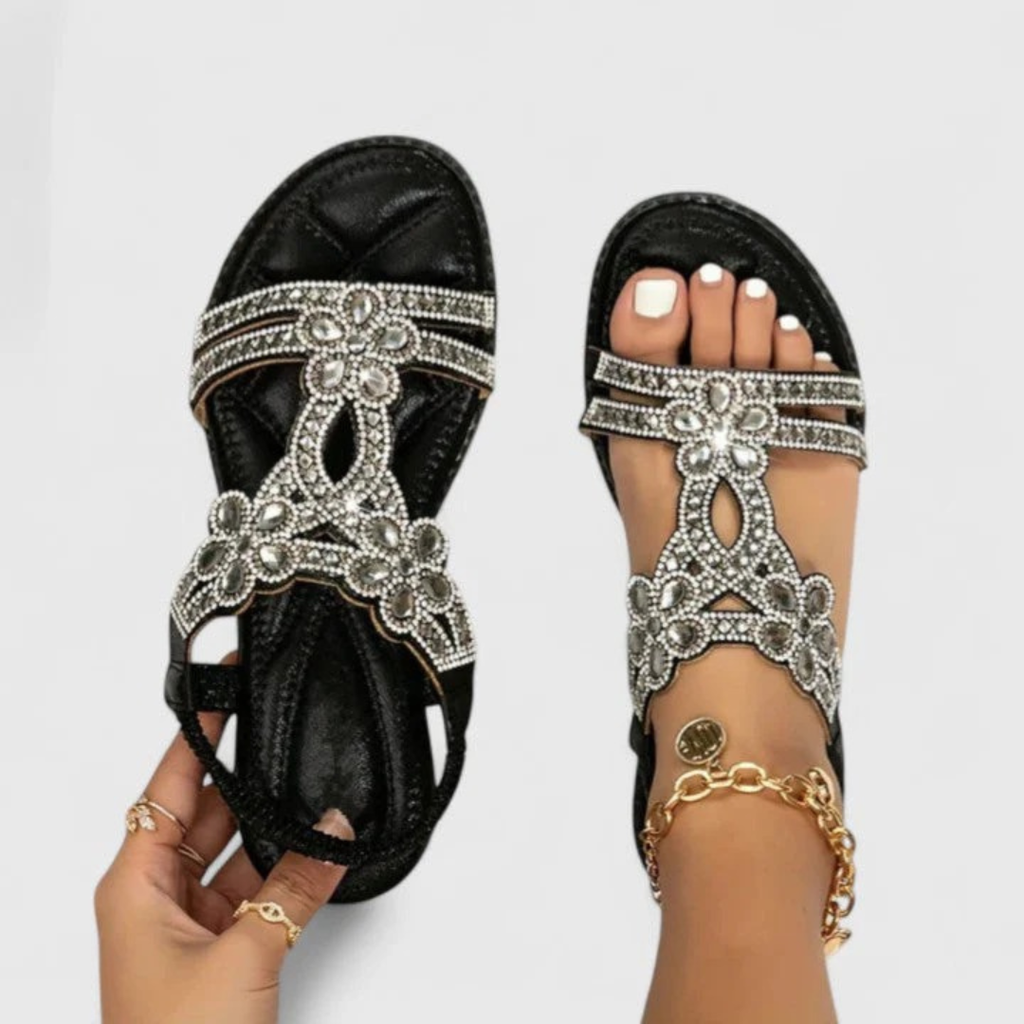 Alva | Damen Elegante Orthopädische Sandalen