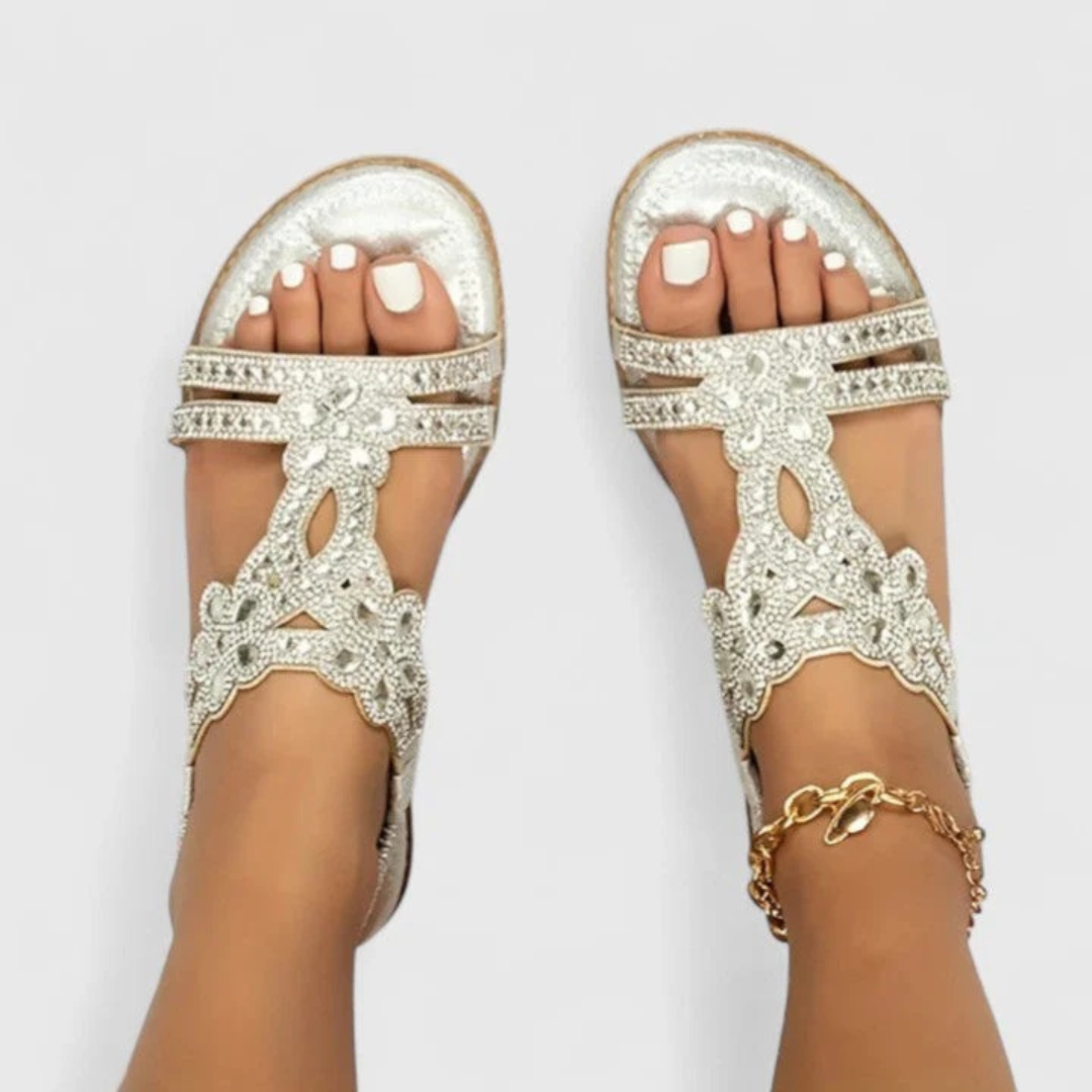Alva | Damen Elegante Orthopädische Sandalen