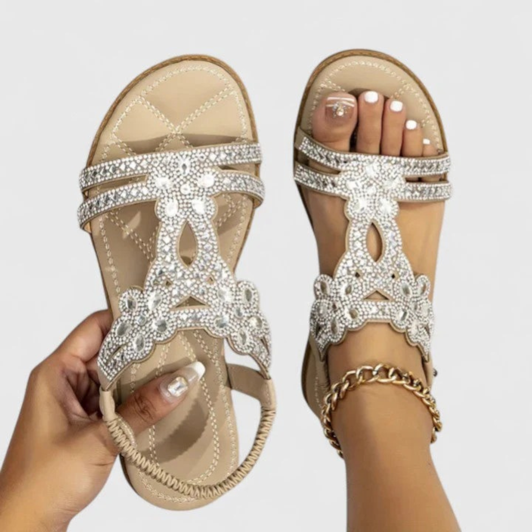 Alva | Damen Elegante Orthopädische Sandalen