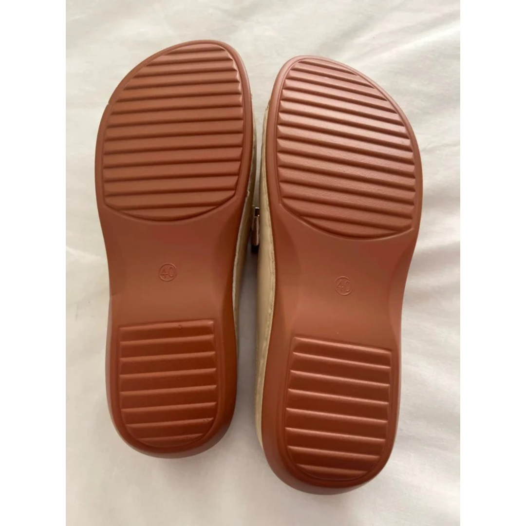 Amalia | Damen Stilvolle Orthopädische Sommer Sandalen