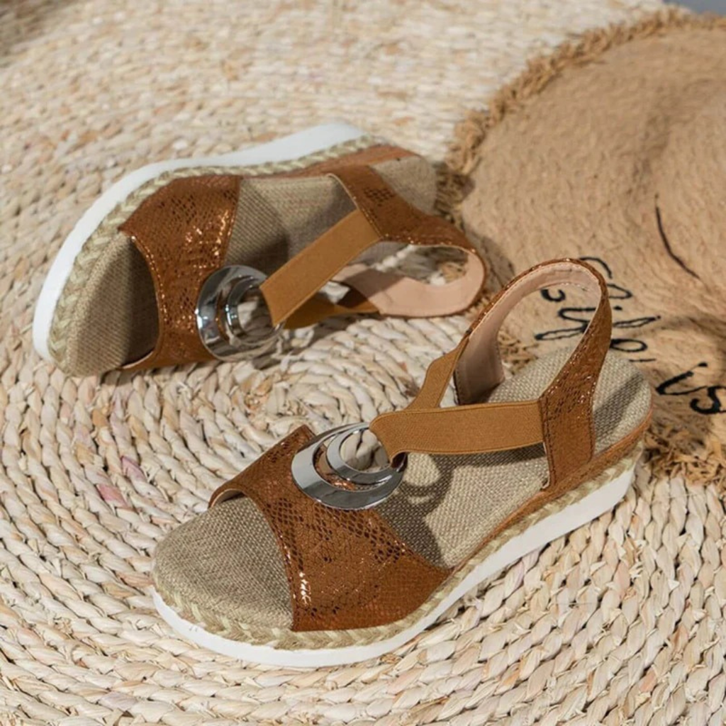 Amaya | Bequeme Damen Sandalen für den Sommer